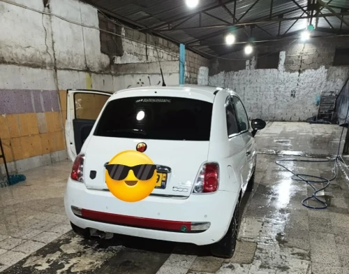 Fiat 500 2009 Lounge