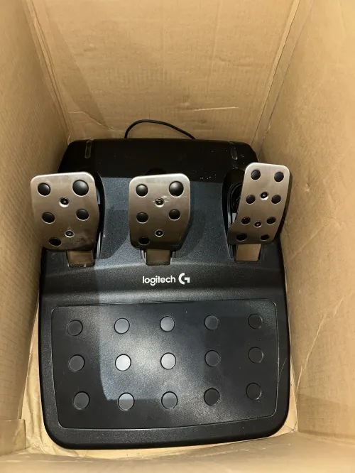 Logitech G29 Volant avec boite
