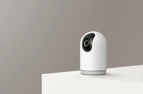 Caméra de Surveillance Xiaomi C500 Pro 3K avec Rotation 360 Vision Nocturne Audio Bidirectionnel
