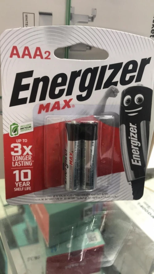 PILLE ENERGIZER MAX 1.5V 2AA LR6 2AAA LR03