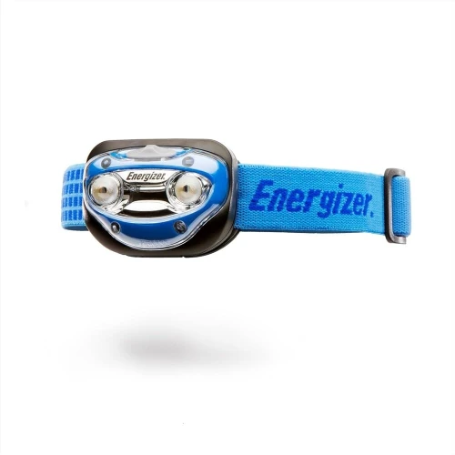 Lampe Frontale Energizer Puissante LED Eclairage Tete Rechargeable Confort Outdoor Usage 200 lumens