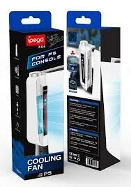 MANETTE PS5 iPEGA PG-P5031A + VENTILATEUR DE REFROIDISSEMENT PERFORMANCE MAX & CONFORT ABSOLU
