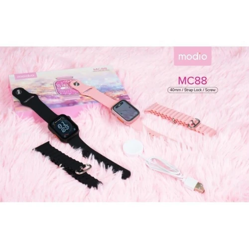 Montre Modio Ultra Mini MC88 Smart Watch Bluetooth Sport Santé Autonomie