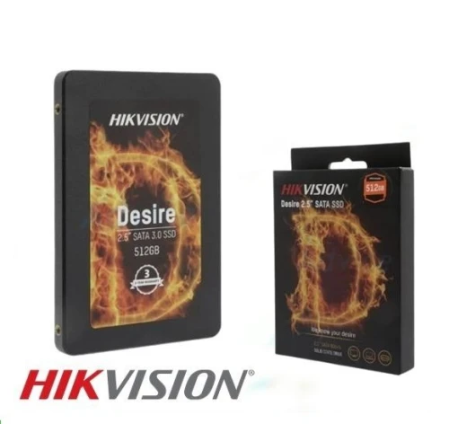 DISQUE DUR INTERNE  HIKVISION SSD 512 GO 2.5 SATA 6GB/S 