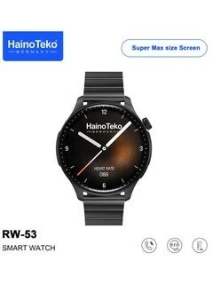 SMART WATCH HAINO TEKO RW53 AMOLED BLUETOOTH FITNESS HEALTH TRACKING