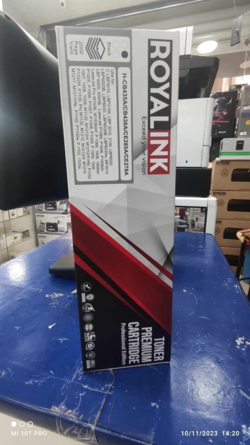 TONER UNIVERSEL 35A / 78A / 36A / 85A  ROYALINK POUR IMPRESSIONS PROFESSIONNELLE