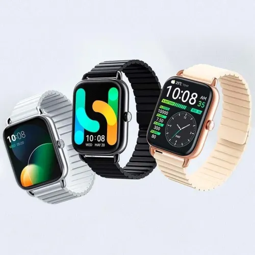 Montre Smart Haylou Watch RS4 Plus Bluetooth Sport Santé Autonomie Grand Ecran