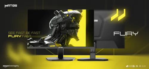 Ecran Fury Gaming Professionnel 24 pouces 200Hz Fast IPS 1ms Full HD