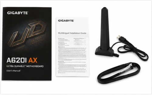 CARTE MERE A620 AX GIGABYTE AMD SOCKET AM5 AMD RYZEN 9000 8000 7000 SERIES  WIFI DUAL 2DDR5 6400+