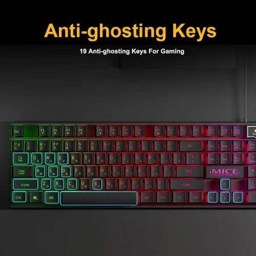 CLAVIER GAMING IMICE AK-600