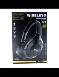 CASQUE LELISU  BLUETOOTH/TF  LS-221 CARD/AUX BAT 12H