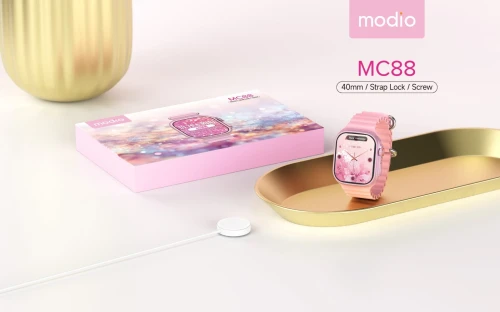 Montre Modio Ultra Mini MC88 Smart Watch Bluetooth Sport Santé Autonomie
