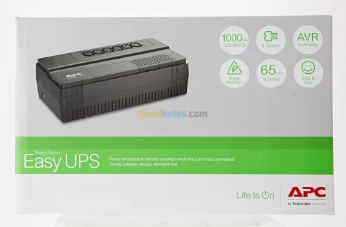 Onduleur APC 650VA 6 sorties prises