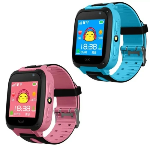Montre Connectée Enfant Nabi Smart Watch GPS SOS Appels Écran Tactile