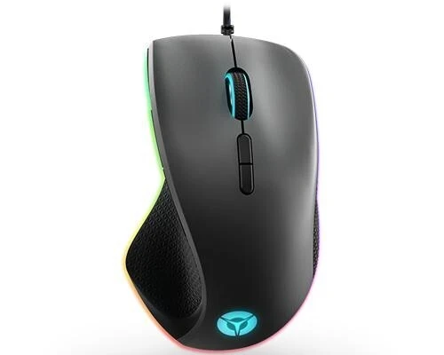Souris Gaming Lenovo Legion M500 RGB 16000 DPI PMW3389 7 Boutons Programmables RGB Anti-Lag 1000Hz USB Ergonomique Gamer Esport