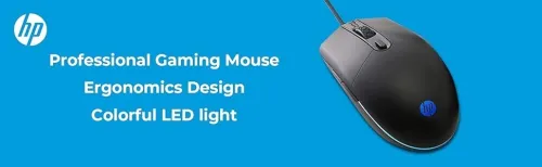 SOURIS GAMING HP 1200DPI M260 