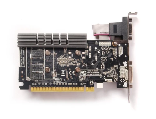 CARTE GRAPHIQUE GEFORCE GT 730 2GB  GDDR5 PCLE 2.0 HDMI DVI DDSUB 902 MHZ ULTRA DURABLE LOW PROFILE