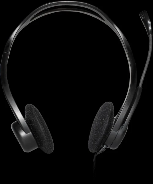 Casque USB Logitech PC960 Stéréo avec Micro Anti-Bruit Idéal Call Center, Télétravail, PC & Mac
