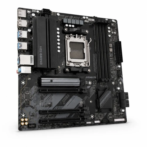 CARTE MERE B650S2H GIGABYTE AMD SOCKET AM5 7TH 8TH 9TH SERIES AMD RYZEN DUAL 2 DDR5 6400