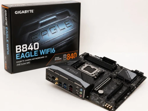CARTE MERE B840 EAGLE WIFI6 GIGABYTE AMD SOCKET AM5 7TH 8TH 9TH SERIES AMD RYZEN DUAL 2DDR5 7600
