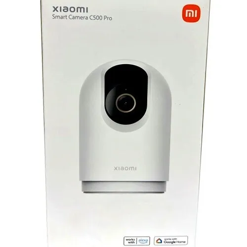 Caméra de Surveillance Xiaomi C500 Pro 3K avec Rotation 360 Vision Nocturne Audio Bidirectionnel