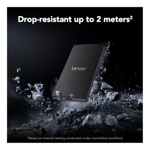 Lexar SL300 Disque Dur Externe 1 To USB 3.2 Portable
