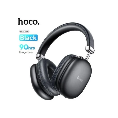 Casque Bluetooth Hoco W35 Max Sans Fil Bluetooth 5 3 Autonomie 90 Heures Son HIFI Stéréo Confort