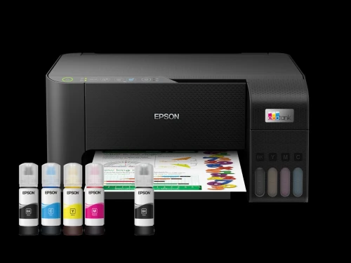 Imprimante Epson A4 EcoTank L3250 Multifonction WiFi Impression Recharge Sans Cartouche