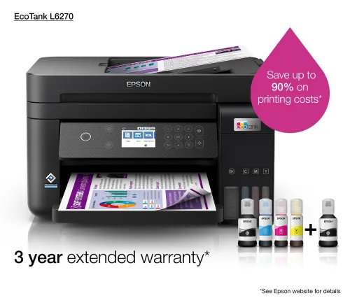IMPRIMANTE MULTIFONCTION EPSON ECOTANK L6270