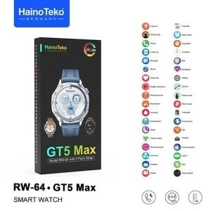 Montre Watch Haino Teko GT5 Pro RW64 Smart Watch Bluetooth Sport Santé Autonomie