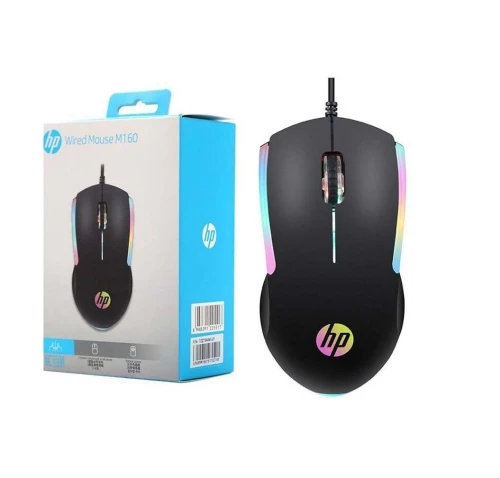 SOURIS USB HP RGB 1000DPI M160