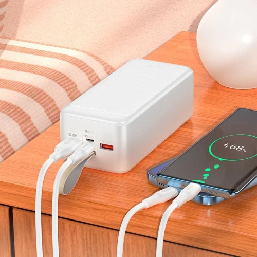 Power Bank Hoco 40000 mAh Fast Charge 30W J111C Batterie Externe Grande Puissance Mobile