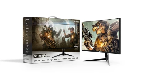 Moniteur Gaming MATOS STRIKER MSG27-K01 27" 2K IPS 120Hz 1ms HDR400 FreeSync ALLM PS5 Xbox