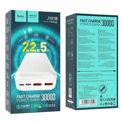 POWER BANK 101B 30000 MAH