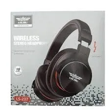 Casque Lelisu Bluetooth TF LS 237 Over Ear 15h Son Micro USB