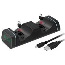 STATION DE CHARGE & MANETTE XBOX/PS5 DOBE TYX-0613B POWERFUL MULTI-FUNCTION GAMING HUB