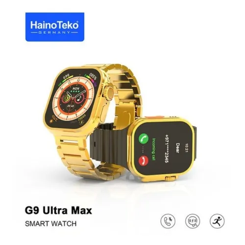 La montre Smart Watch Haino Teko G9 Ultra Max Edition Gold combine design premium, fonctionnalités