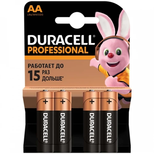 PILLE DURACEL 4 AAA/AA