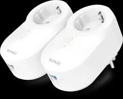 PRISE CPL TENDA PH6 AV1000 INTERNET HAUTE VITESSE SUR VOTRE RÉSEAU DOMESTIQUE