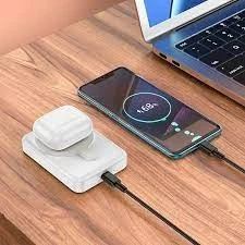 Power Bank Hoco Q11 Wireless Fast Charge 10000 mAh Batterie Externe Mobile