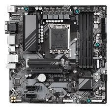 Carte Mère Gigabyte B760M DS3H GEN5 DDR5 LGA1700 PCIe 5.0 Gaming Haute Performance Compatible Intel Core 12e 13e 14e Génération RAM 7600MHz Stable et Rapide