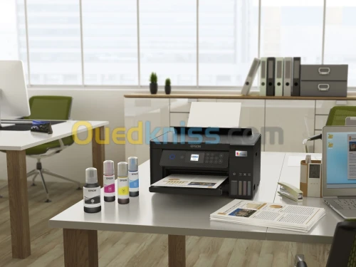 IMPRIMANTE EPSON ITS L4260 PRINT COPY SCAN RECTO VERSO WIFI RESERVOIR 36 MOIS DE GARANTIE