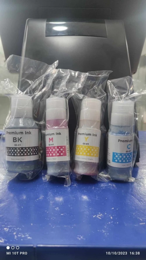 PACK ENCRE CANON G41 PREMIUM LEXPRINT COULEURS INTENSES & QUALITÉ IMPRESSION PRO