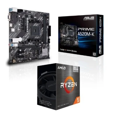 PC DE BUREAU RYZEN 3 3200GO A520MK 8GO 240GO 450W V153