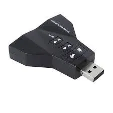 CARTE SON USB 4 CH 7.1