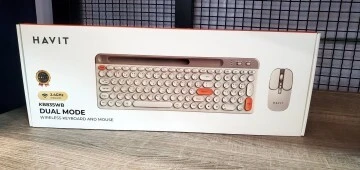 COMBO CLAVIER SOURIS SF HAVIT KB660GCM 2.4GHZ ORIGINAL