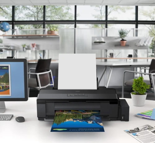 Epson EcoTank L1800 A3 mono imprimante grand format WiFi haute qualité