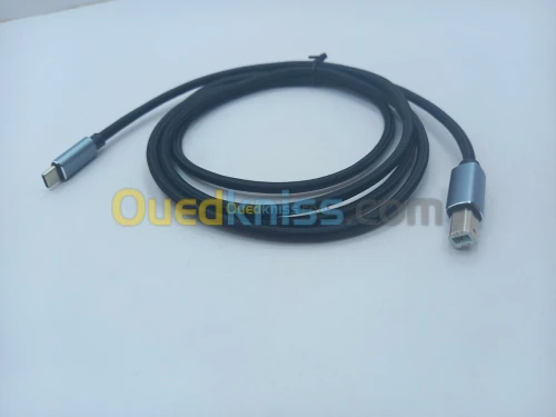 CABLE IMPRIMANTE TYPE-C