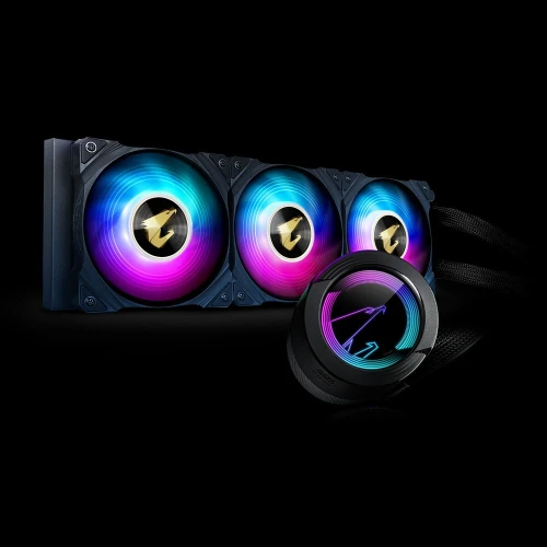 Watercooling Gigabyte AORUS Waterforce II 360 ARGB Refroidissement Liquide 360mm Haute Performance CPU Intel AMD AM5 LGA1700 Ultra Silencieux Gaming RGB Premium