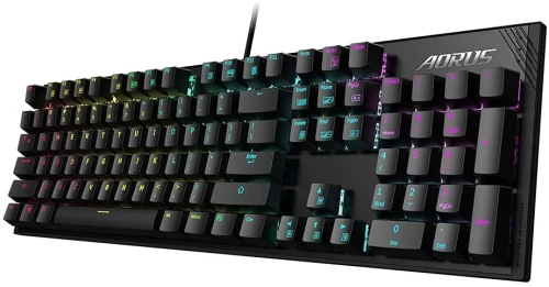 CLAVIER MECANIQUE AORUS K1 RGB FUSION ORIGINALE